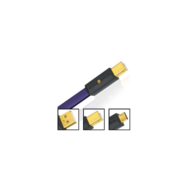 WireWorld Ultraviolet 8 USB 2.0 1m